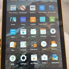 Amazon fire HD 8 tablet with Alexa