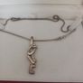 silver chain and pendant Image 2
