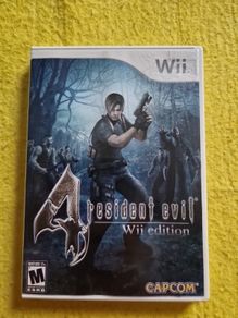 USA Version Resident Evil 4 Nintendo Wii Edition Games Original