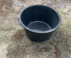 Large and sturdy Plastic Container