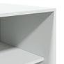 Wardrobe White 80x50x200 cm Image 6