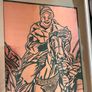 Impressive Decorative Work of Art by David H Dale Titled DURBAR Happy Horseman Image 9