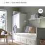 1 ikea day bed  and mattresses and mattress protector Image 8