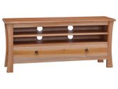 TV Cabinet 100x30x45 cm Solid Mahogany Wood