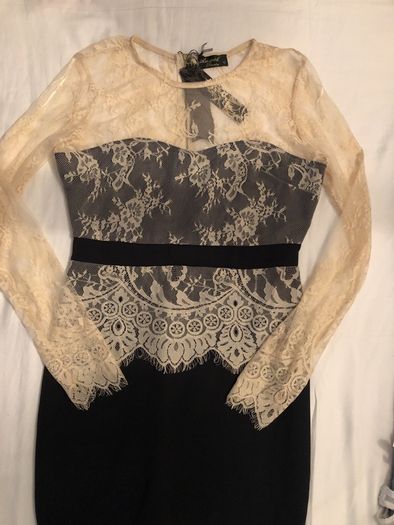Lace /Navy Dress BNWT