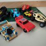 Vintage Plastic Toy Cars Image 5