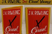 The Casual Vacancy: J.K. Rowling  HARDBACK BOOK