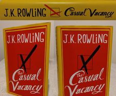 The Casual Vacancy: J.K. Rowling  HARDBACK BOOK