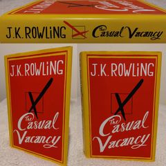 The Casual Vacancy: J.K. Rowling  HARDBACK BOOK