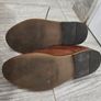 Next Tan Lace-Up boys shoes Image 5