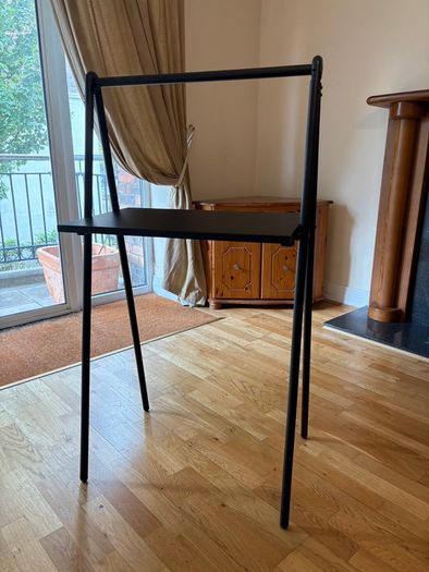 ikea folding desk and chair