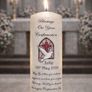 Personalised Communion and Confirmation candles Image 7