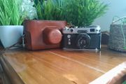 Zorki-6 VIDEO Clad'D USSR Russian 35mm Rangefinder, Serviced Film Camera, New Curtains, 610055478