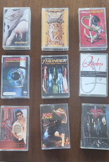 Music cassettes