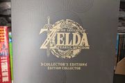 Zelda - Tears of the Kingdom Collectors Edition (New)