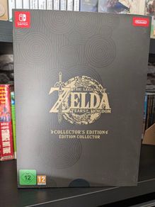 Zelda - Tears of the Kingdom Collectors Edition (New)