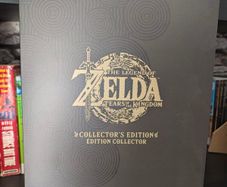 Zelda - Tears of the Kingdom Collectors Edition (New)