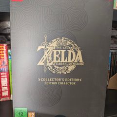 Zelda - Tears of the Kingdom Collectors Edition (New)