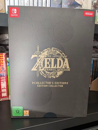 Zelda - Tears of the Kingdom Collectors Edition (New)