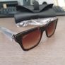 New DITA Wasserman Sunglasses DTS700 A 02 Tortoise Antique Silver Original Receipt Included Image 4