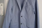 fab new blue blazer sz 24