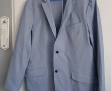 fab new blue blazer sz 24