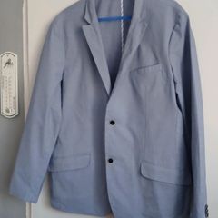 fab new blue blazer sz 24