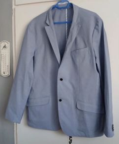 fab new blue blazer sz 24