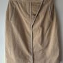 Max Mara Geometric Corduroy Skirt Image 3
