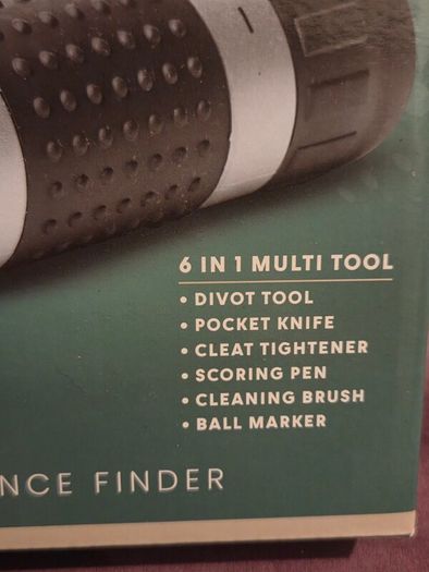 Brand New Golf Multi Tool and Distance Finder