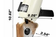 Electric Cloth Cutter Cutting Machine 100mm Rotary Fabric Cutter Fixed Speed