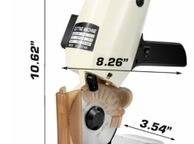 main image for ad Electric Cloth Cutter Cutting Machine 100mm Rotary Fabric Cutter Fixed Speed