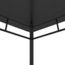 Garden Gazebo 3x3x2.9 m Anthracite 180g/m2 Image 3