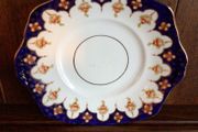 Edwardian Hand Painted Royal Albert Cake Serving Plate