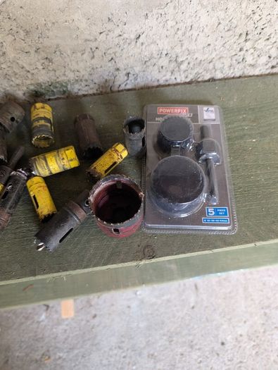 Large selection of drill Accessories