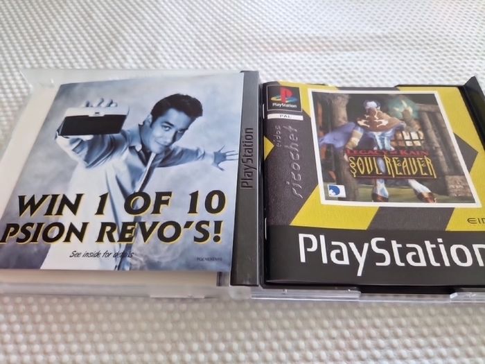 Legacy of Kain Soul Reaver PlayStation1 Ps1 PlayStation2 Ps2 Games Original