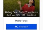 2 tickets Aisling Bea