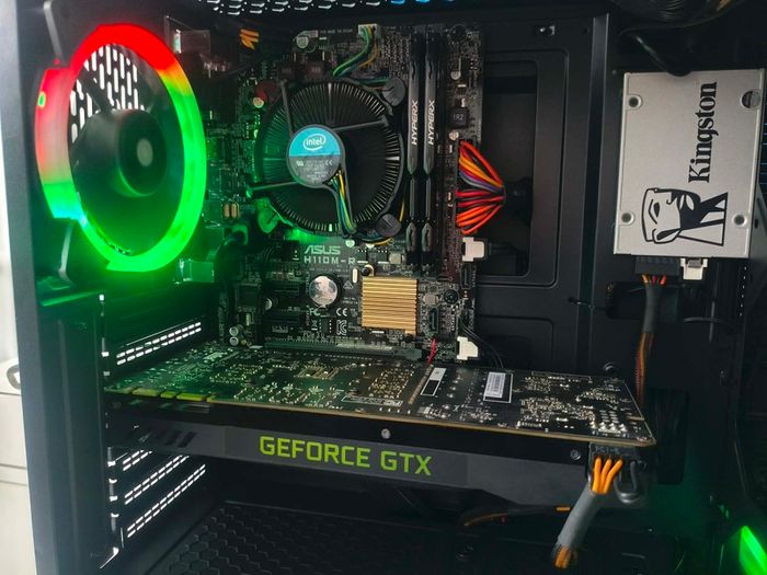 Gaming Pc Gtx 1080, I7 6700, 16gb Ram