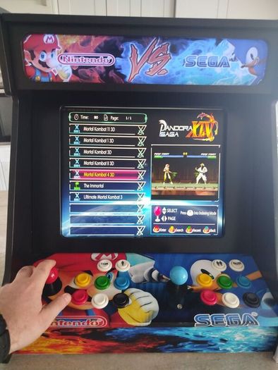 Bartop Arcade