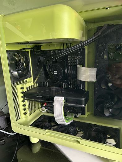 Gaming pc full set up