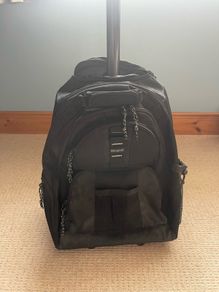 Laptop Bag/Backpack with wheels