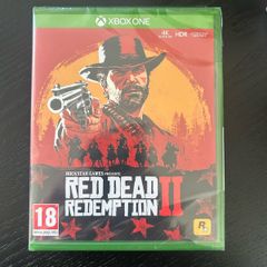 Xbox One Red Dead Redemption II NEW SEALED