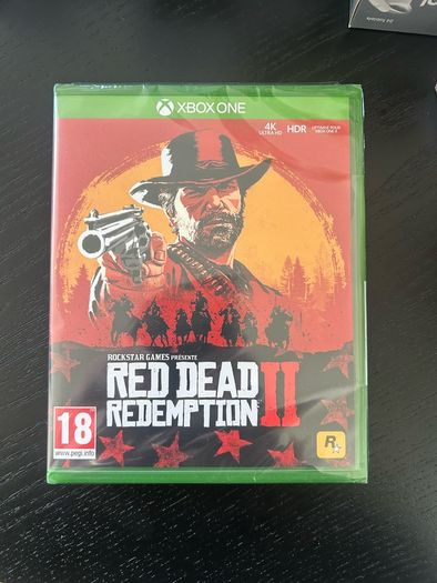 Xbox One Red Dead Redemption II NEW SEALED