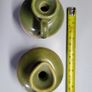 2 x Tullamore Dew - Hand Made - Vintage - Miniature Ceramic Whiskey Jug Image 3