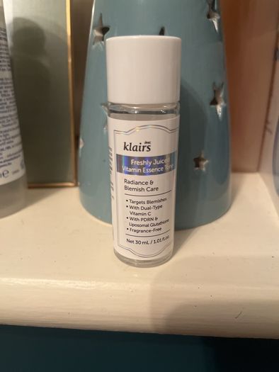 Dear klairs freshly juiced vitamin essence toner 30ml