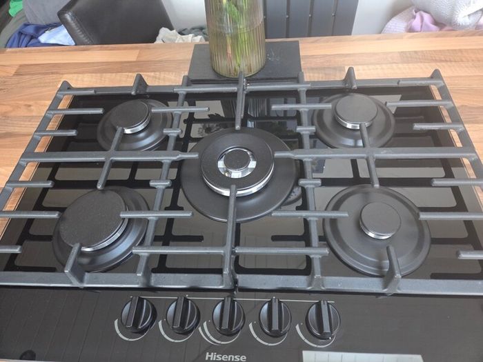 Hisense 5 Burner Gas Hob