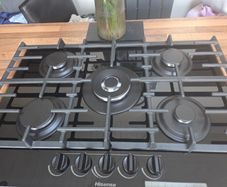 Hisense 5 Burner Gas Hob