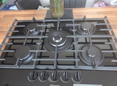 Hisense 5 Burner Gas Hob