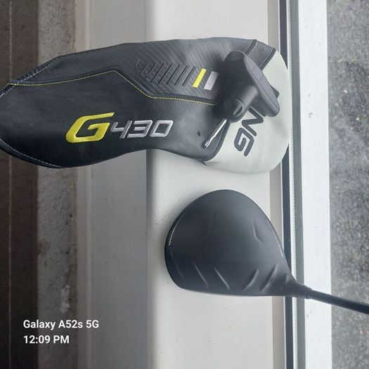 Ping G430driver 10zk max