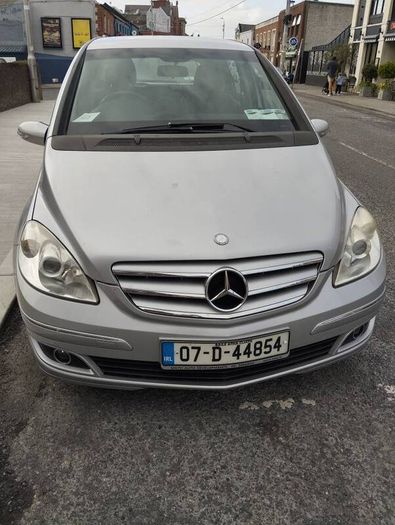 2007 Mercedes-benz B-class VERY LOW MILEAGE